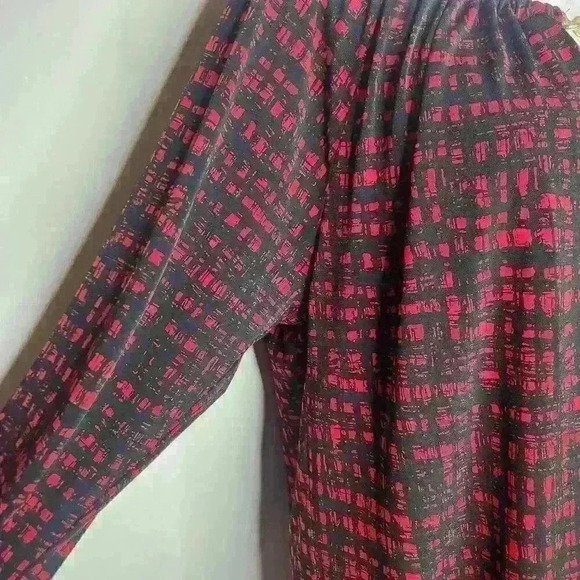 Michael Michael Kors women's red and black blouse size medium - Picture 4 of 8